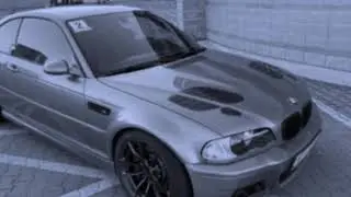 BMW E46 M3 S54B32 Tuned on stock Siemens MSS54 by Racemode , Dyno & 100-200 acc time mesure