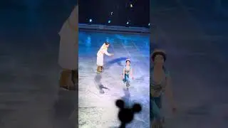A whole new world - Aladdin #awholenewworld #disneyonice