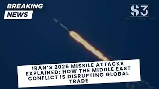 Iran’s 2026 Missile Attacks Explained: How the Middle East Conflict Is Disrupting Global Trade