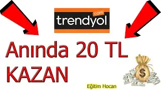 Trendyol'den herkese bedava 10 tl yeni çıktı hemen izle kazan