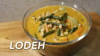 RESEP LODEH NAGIH
