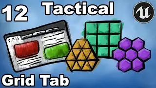 Tactical Combat 12 - Grid Debug Tab - Unreal Engine Tutorial Turn Based