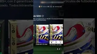 ABRO SOBRE 725k con los mejores iconos en EA FC 24 #shorts #fc24