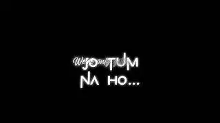 Night Change x Shaayad || Whatsapp status || Blackscreen Overlay Video ||