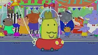 Mr. Potato is Coming to Town!  - Peppa Pig (Sponsored By: Gamavision Csupo Effects)