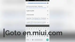 How to downgrade or upgrade MIUI8⃣ versions without a computer