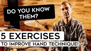 5 Exercises to improve your hand technique!