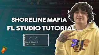 IN 3 MINS | HOW TO MAKE A SHORELINE MAFIA TYPE BEAT | FL STUDIO TUTORIAL