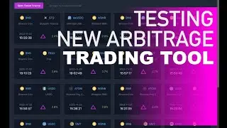 Testing Out a New Crypto Arbitrage Trading Tool - Open Trace for Open Ocean Finance