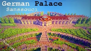 Minecraft Cinematic | German Palace | Sanssouci