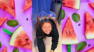 big bank challenge 🍩😋 tiktok 