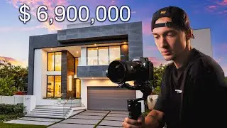 Inside a $6,900,000 MODERN House in Fort Lauderdale