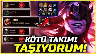 YÜKSEK ELOYA AİT OLMAYAN ADAMLARI TAŞIYORUM (BİRAZ SİNİRLİYİM)