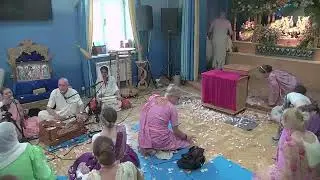 Киртан и праздничная катха ЕС Бхакти Ананта Кришны Госвами!