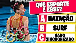 ADIVINHE OS ESPORTES DAS OLIMPÍADAS 2024| #quiz #labquiz #olimpiadas