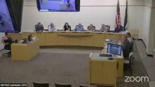 June 25 2024 Planning and Zoning Commission Meeting