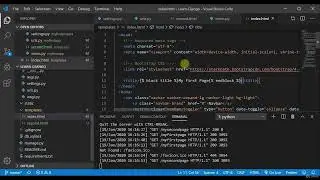 53 Tutorial 5 Django Templates Render a Template
