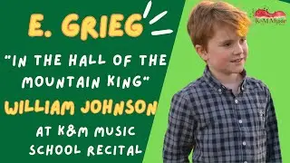 E. Grieg  In the Hall of the Mountain King (Piano) - William Johnson