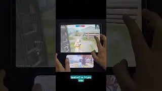 IPAD PRO M2 VS IPHONE 14 PRO MAX PUBG TEST 