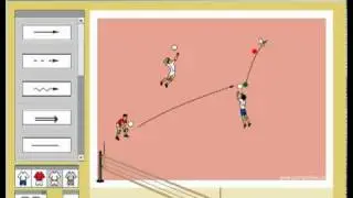 Hacer un gráfico de voleíbol en 2 minutos, en espanol