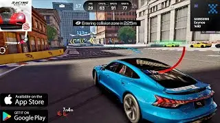 Racing Master Global Launch (Unsupported Region) INTRO Android Controller Gameplay | Galaxy A55