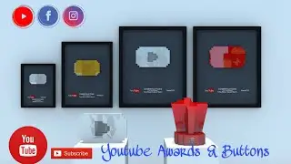#Creatoraward Youtube Play Button | Requirements | Awards