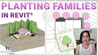 The Best Tool For Managing Planting Families in Revit | Environment for Revit® TUTORIAL