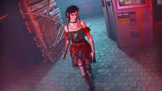P100 Sable Unlocks Her New Blood Moon Skin