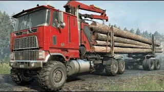 Mod Ford CLT9000 snowrunner