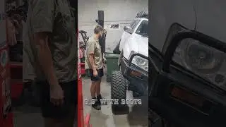GU patrol FLEX- PSR long arm and X Link testing