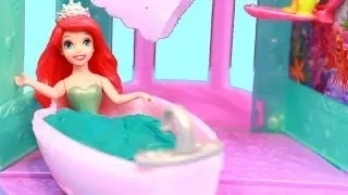 Toy Review Disney Ariel's Mermaid Flip n Switch castle Mattel