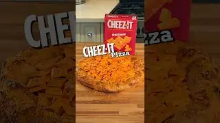 Cheez-It Pizza 