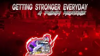 GETTING STRONGER EVERYDAY | A PUBGM CLASSIC MONTAGE | iNSaNeOP