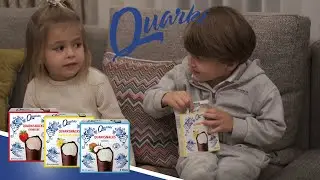 Unsere leckeren Quarksnacks -  für Klein und Groß
