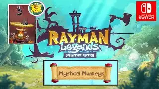 Rayman Legends : Mystical munkeys | 100%