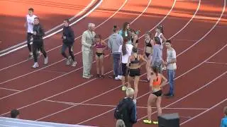100 м Девушки старшие. Финал