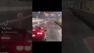 GTR R35 1000HP+ participate in Kanoo Roll Race in Bahrain