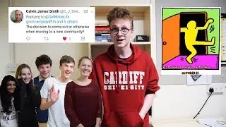 My New Flatmates! | #NationalComingOutDay