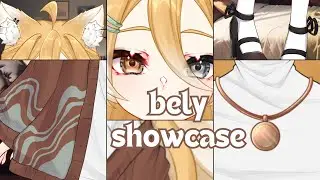 【LIVE2D MODEL SHOWCASE】@belyplays