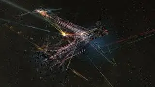 EVE Online: Pain Fortizar Battle