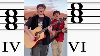 You won’t BELIEVE these kids harmonies - riff wood