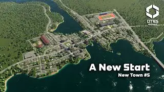 Starting a New Lakefront Town | Cities Skylines 2 Let's Play