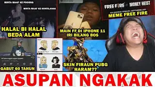 B0CHEIL FF PAMER, MINTA MAAF BEDA ALAM, GABUT 60 TAHUN, SKIN FIRAUN PUBG HARAM? -ASUPAN NGAKAK