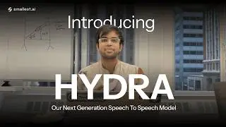 Introducing Hydra - The Next Generation Speech Model