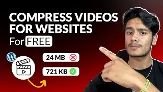 How to Compress Videos for Websites for FREE! (Handbrake Tutorial)