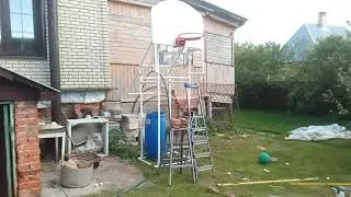 Баскетбольная стойка из полипропиленовых труб своими руками