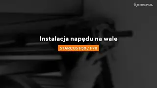[STARCUS F50/F70] Instalacja napędu na wale