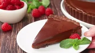 CHOCOLATE CARAMEL TART