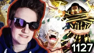 ЛЮТАЯ ДИСКОТЕКА!!! Ван пис 1127 РЕАКЦИЯ | one piece 1127.