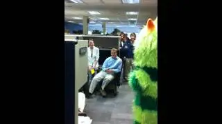Yo Gabba Gabba Birthday Surprise